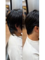 ジパング 押上店(Zipangu)&nbsp;襟足縮毛矯正/メンズカット/ポイント矯正/襟足スタイル