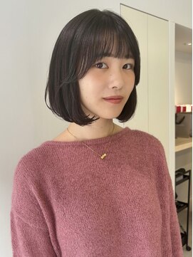 ハル 南平岸(HARU) ワンカール大人ボブ