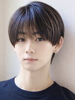 オーシャントーキョー サニー 原宿(OCEAN TOKYO Sunny)&nbsp;ラウンドマッシュナチュラルマッシュシースルーマッシュ韓国ヘア