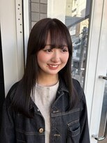 ルオラ(Luora)&nbsp;地毛風なグレージュ
