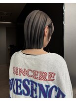 ハルキミナト ジャパン トウキョウ(HARUKI MINATO japan TOKYO)&nbsp;20代30代/切りっぱなしボブ/ぱつっとボブ/ボブヘア/表参道