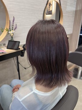 プリンプ トータルビューティ(PRIMP.total beauty) ショコラカラー ラベンダー チョコレート