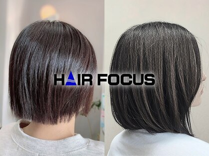 ヘアーフォーカスの写真