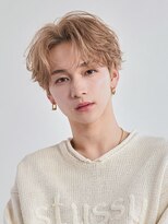 メンズヘアセンス 渋谷(MEN'S HAIR SENSE)&nbsp;ニュアンスパーマ/センターパート/メンズ/眉毛/フェザーパーマ