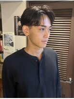 エンベロープス 中目黒(Envelopes) メンズカット/センターパート