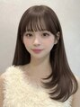 オーラ オモテサンドウ(Aura omotesando)&nbsp;初めての方でもチャレンジしやすい低めのレイヤーカット