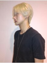 ロット(lot) 【kanau】メンズハイトーン/毛流れカット