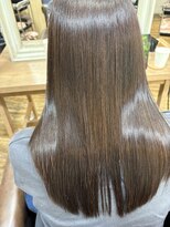 リュッカ(Lycka) 髪質改善つるりんちょ縮毛矯正