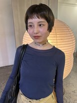 カシェ ナカザキ(CACHE NAKAZAKI)&nbsp;ショートヘア/オン眉/姫カット
