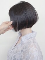 モリオフロムロンドン 原宿本店(morio from London)&nbsp;【morio 原宿】丸みショートボブ　ナチュラル　グレージュ