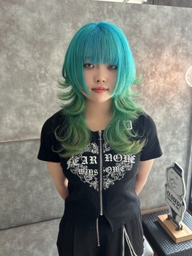 コルト(COLT) 人と被らない!ターコイズグリーンのデザインウルフ