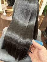 ミエル 栄(miel)&nbsp;大人女子の髪が綺麗な秘訣は髪質改善トリートメント《名古屋/栄