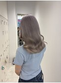 ワンホン/ミルクティーブロンド/ダークブルー/藤沢美容院