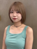 ノエ ナゴヤ(NOE NAGOYA) ハイトーン/ショート/ボブ/髪質改善/縮毛矯正/名駅y83