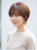 印象チェンジなら◎洗練ショートスタイル 20代30代40代50代