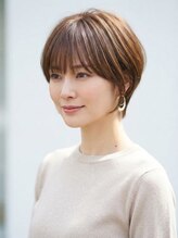 ソーエン バイ ヘッドライト 横須賀中央(soen by HEADLIGHT) 印象チェンジなら◎洗練ショートスタイル 20代30代40代50代