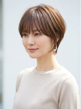 ソーエン バイ ヘッドライト 横須賀中央(soen by HEADLIGHT) 印象チェンジなら◎洗練ショートスタイル 20代30代40代50代