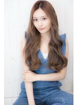 キャラ(kyala.) 大人可愛い20代30代 韓国風くびれロング
