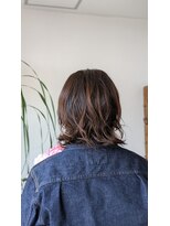 ケイズプラスカラン(HAIR AND MAKEUP K's PLUS calin) レディースミディアムパーマ