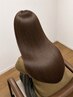 【柔軟な艶のある髪へ】カット+髪質改善酸性ストレート