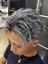 ヘアーグランデシーク(Hair Grande Seeek)&nbsp;ツイスト/ツイストパーマ/パイルツイスト/ホワイトメッシュ