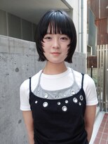 ユルクメゾンシティ 名古屋(JURK MAISON CITY) 名古屋/ハッシュカット/グレージュ/デザインカラー
