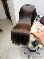 ボクノ 2号店(bokuno) ロング×髪質改善矯正