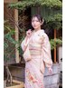 【持ち込み着付け】訪問着　着付けのみ