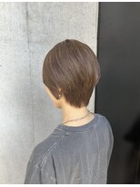 スーリール 室見店(Sourire)&nbsp;ハイライトハンサムショート耳掛けショート/早良区室見美容室