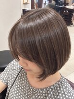 アイルフィルダウス(airfirdaus)&nbsp;内巻きナチュラルショートボブ☆
