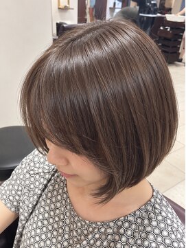 アイルフィルダウス(airfirdaus) 内巻きナチュラルショートボブ☆