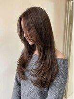 アントワープトーキョー(antwerp TOKYO)&nbsp;30代40代コテ巻きワンカールで仕上げる大人レイヤー髪質改善