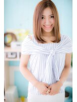 ヘアアンドビューティー ミック(Hair & Beauty miq)&nbsp;ウル☆サラ☆メリハリセミディ(miq阿佐ヶ谷)