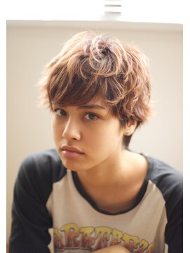 ホーミートウキョウ(HOMIE TOKYO) 【HOMIE TOKYO 渋谷】外国人の子供風ショート☆【担当西村康平】