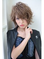 フェリシータ 緑地公園店(felicita) フリンジバング☆彡スポンテニアス束感ショート