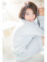 モッズ ヘア 福岡姪浜店(mod's hair)&nbsp;好印象なフェミニンボブb