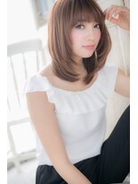 モッズ ヘア 福岡姪浜店(mod's hair)&nbsp;高見えレディ★のツヤ感レイヤーb