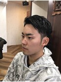ナチュラルツーブロック