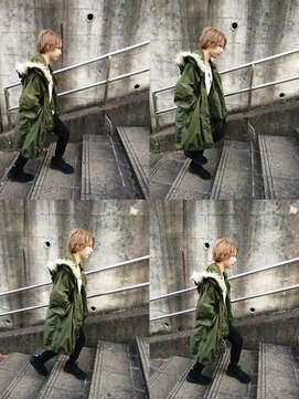 フィリア 台原店(Filea) 菅原卓馬"ミルキーベージュ×"フレンチマッシュ"×"FASHION"