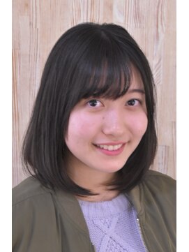 みどり美粧院 黒髪ボブ