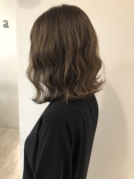 フリッカ(Flicka) 大人可愛い透明感ウェービィミディ ［Flicka仙台・宮城］