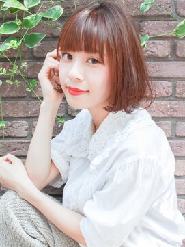 ルティア(Lutia) ボルドーブラウン 大人かわいい!