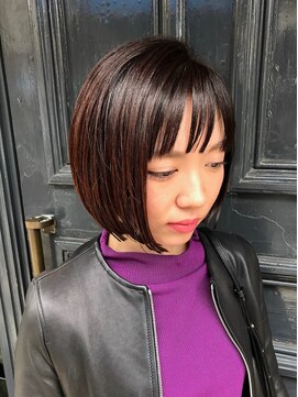 ブラーラ(blala) 前髪ありシンプルボブ