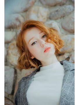 グランシャリオ 笹塚店(Grand Chariot) 【GrandChariot 笹塚】重ためボブウェーブ