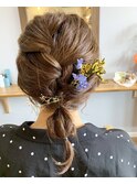 ゆるめなヘアアレンジ!!