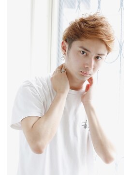 ヘアアンドメイク エジェリ(hair&make egerie) ネープレスアップバングショート ダブルカラー 恵比寿