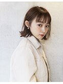 【DaVin中目黒】外はねボブ×ブランジュカラー