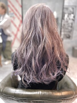 ルーツ(Root) プラチナピンクラフウエーブ