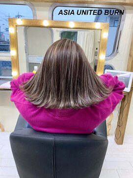 エイジア ユナイテッド バーン(ASIA UNITED BURN) ◆ASIA◆ highlight color