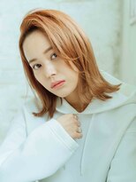 フローラビューティーヘアー(Flora Beauty Hair)&nbsp;伸ばしかけボブ/20代/30代/40代/50代/岡山/表町